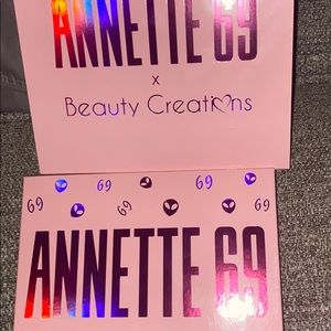 Annette 69 pallet x beauty creations